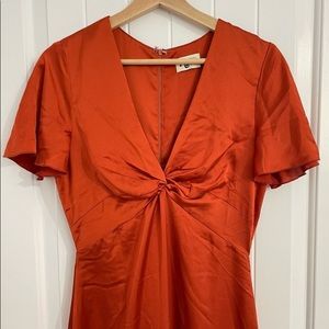 Show me your mumu Rome twist gown NEW NEVER WORN